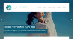 Desktop Screenshot of kihealthretreat.com